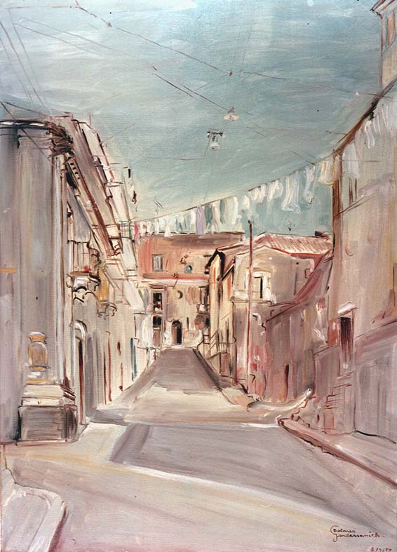 Dolores Gardassanich - Pittura ad olio - Catania 